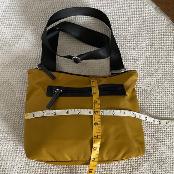 Masai Copenhagen Ramona Stylish Crossbody Yellow and Black Bag - Picture 8 of 17